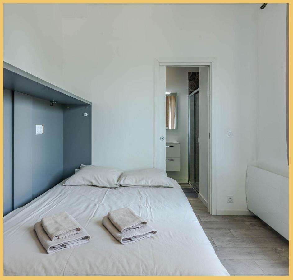 Appartement Cozy 2 Panoramique Lac Leman טונון-לה-בן מראה חיצוני תמונה