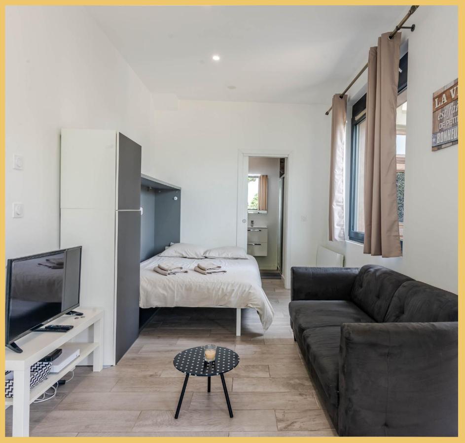 Appartement Cozy 2 Panoramique Lac Leman טונון-לה-בן מראה חיצוני תמונה
