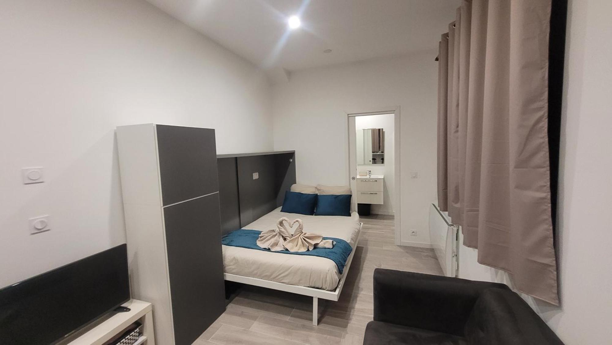 Appartement Cozy 2 Panoramique Lac Leman טונון-לה-בן חדר תמונה